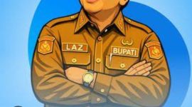 Foto profil Daily LAZ, akun yang dulu aktif update kegiatan Bupati LAZ. (Sekarang akunnya menghilang usai kasus KPK).