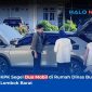 Tim penyidik KPK melakukan pemeriksaan terhadap satu unit kendaraan roda empat jenis Honda HR-V di kompleks Rumah Dinas (Pendopo) Bupati Lombok Barat, Kamis (23/7).(Foto: Istimewa)
