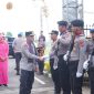 Kapolda NTB Irjen Pol. Kalingga Rendra Raharja, S.E., M.H., didampingi Ketua Bhayangkari Daerah NTB Ny. Widhy Kalingga melaksanakan kunjungan kerja (kunker) ke Polres Lombok Barat pada Rabu (08/07/2026).(Foto: Istimewa)