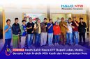 Foto bersama sejumlah wartawan dan pemilik media di Lombok Barat usai musyawarah pembentukan Forum Media Lombok Barat (FORMAL) yang berlangsung di Kedai Ranger.(Foto: Istimewa)