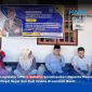 Anggota DPRD NTB H. Suharto (tengah) saat menyampaikan materi sosialisasi penting terkait bahaya pinjaman online ilegal dan judi online di Dasan Geres Tengah, Gerung (25/7/2026).(Foto: Istimewa)