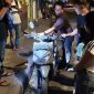 Tim Puma Subdit III Jatanras Ditreskrimum Polda NTB mengamankan terduga pelaku pencurian kendaraan bermotor (curanmor) bersama terduga penadah beserta barang bukti satu unit sepeda motor di wilayah Selagalas, Kota Mataram.(Foto: Istimewa)
