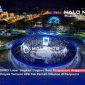 Foto memperlihatkan bangunan Kolosium di kompleks Taman Kota dan Alun-Alun Kota Gerung, Lombok Barat, yang menjadi ikon daerah sekaligus proyek yang disorot dalam penyidikan KPK terkait dugaan korupsi anggaran daerah.(Dok. Halo NTB)