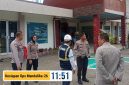 Personel Polda NTB saat meninjau lokasi Pos Pengamanan di Pelabuhan Lembar, Lombok Barat, Senin (10/8/2026), guna mendukung kelancaran Operasi Mandalika Rinjani 2026 jelang MotoGP 2026. (Foto: Humas Polda NTB)