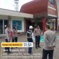 Personel Polda NTB saat meninjau lokasi Pos Pengamanan di Pelabuhan Lembar, Lombok Barat, Senin (10/8/2026), guna mendukung kelancaran Operasi Mandalika Rinjani 2026 jelang MotoGP 2026. (Foto: Humas Polda NTB)