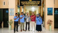Campus Partnership: Bank NTB Syariah dorong kolaborasi sains, teknologi dan inovasi bersama FMIPA UNRAM.