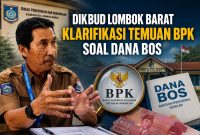 Klarifikasi Dikbud Lombok Barat soal temuan BPK terkait Dana BOS. Progres pengembalian diklaim sudah capai 60 persen dari total temuan Rp728 juta.(Foto: Ilustrasi)
