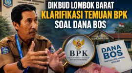 Klarifikasi Dikbud Lombok Barat soal temuan BPK terkait Dana BOS. Progres pengembalian diklaim sudah capai 60 persen dari total temuan Rp728 juta.(Foto: Ilustrasi)
