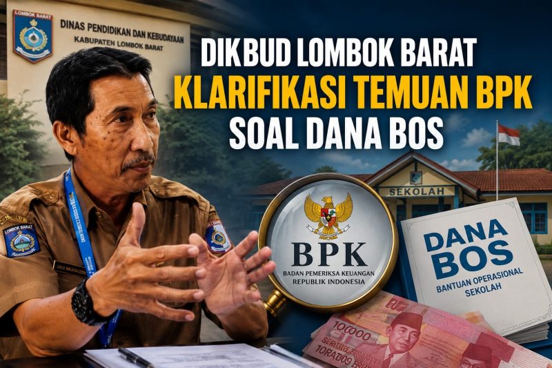 Klarifikasi Dikbud Lombok Barat soal temuan BPK terkait Dana BOS. Progres pengembalian diklaim sudah capai 60 persen dari total temuan Rp728 juta.(Foto: Ilustrasi)
