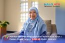 Wakil Bupati Lombok Barat, Hj. Nurul Adha, saat memberikan keterangan pers terkait target penurunan angka kemiskinan di ruang kerjanya, Kamis (6/8).(Foto: Istimewa)