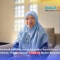 Wakil Bupati Lombok Barat, Hj. Nurul Adha, saat memberikan keterangan pers terkait target penurunan angka kemiskinan di ruang kerjanya, Kamis (6/8).(Foto: Istimewa)
