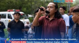 Pemerhati Hukum dan Kepentingan Publik, Asmuni, A.Ma