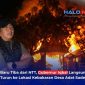 Usai kembali dari misi kemanusiaan di NTT, Gubernur NTB Dr. H. Lalu Muhamad Iqbal langsung turun ke lokasi kebakaran di Desa Adat Sade, Lombok Tengah, Sabtu malam (22/8). Beliau menegaskan bahwa prioritas utama adalah memastikan keselamatan masyarakat.(Foto: Istimewa)