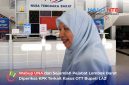 Wakil Bupati Lombok Barat, Hj. Nurul Adha, tiba di Kantor Perwakilan BPKP Provinsi NTB, Kamis (13/8/2026), untuk menjalani pemeriksaan oleh KPK terkait kasus OTT Bupati Lombok Barat non-aktif, Lalu Ahmad Zaini. (Foto: Halo NTB)