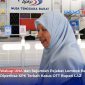 Wakil Bupati Lombok Barat, Hj. Nurul Adha, tiba di Kantor Perwakilan BPKP Provinsi NTB, Kamis (13/8/2026), untuk menjalani pemeriksaan oleh KPK terkait kasus OTT Bupati Lombok Barat non-aktif, Lalu Ahmad Zaini. (Foto: Halo NTB)