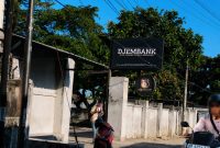 Djembank Hotel, Karaoke, Lounge & Restaurant di Cakranegara, Mataram, tempat ini disebut sebagai lokasi kejadian dugaan pengeroyokan yang menyebabkan korban koma.(Foto: Istimewa)