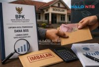 
Foto ilustrasi. BPK menemukan praktik pemberian imbalan dari 11 sekolah di Lombok Barat kepada penyedia barang dan jasa melalui modus pinjam nama dalam transaksi SIPLah.
(Foto: Istimewa)