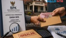 Foto ilustrasi. BPK menemukan praktik pemberian imbalan dari 11 sekolah di Lombok Barat kepada penyedia barang dan jasa melalui modus pinjam nama dalam transaksi SIPLah.
(Foto: Istimewa)