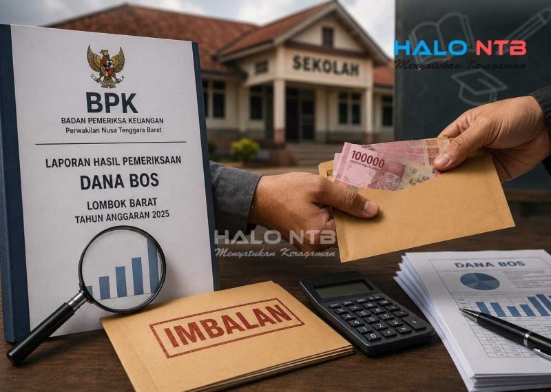 
Foto ilustrasi. BPK menemukan praktik pemberian imbalan dari 11 sekolah di Lombok Barat kepada penyedia barang dan jasa melalui modus pinjam nama dalam transaksi SIPLah.
(Foto: Istimewa)