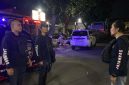 Personel URC Puma Jatanras Ditreskrimum Polda NTB melaksanakan kegiatan patroli Strong Point di kawasan Kota Mataram hingga Lombok Barat, Sabtu (29/8/2026) malam.(Foto: Istimewa)