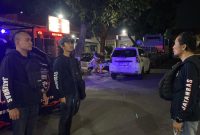 Personel URC Puma Jatanras Ditreskrimum Polda NTB melaksanakan kegiatan patroli Strong Point di kawasan Kota Mataram hingga Lombok Barat, Sabtu (29/8/2026) malam.(Foto: Istimewa)