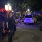 Personel URC Puma Jatanras Ditreskrimum Polda NTB melaksanakan kegiatan patroli Strong Point di kawasan Kota Mataram hingga Lombok Barat, Sabtu (29/8/2026) malam.(Foto: Istimewa)