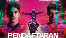 Poster pendaftaran volunteer Pertamina Grand Prix of Indonesia 2026 di Pertamina Mandalika International Circuit, NTB. (Dok: instagram: The Mandalika GP)