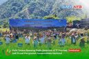Kapolri Jenderal Listyo Sigit Prabowo bersama Menteri Pertanian Amran Sulaiman, Menko Bidang Pangan Zulkifli Hasan, anggota Komisi IV DPR RI Siti Hediati Soeharto, dan jajaran Forkopimda NTB mengikuti panen raya bawang putih di Sembalun, Lombok Timur, Rabu (19/8/2026).(Foto: Istimewa)
