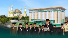 Bank NTB Syariah menggelar rangkaian kegiatan HUT ke-62 sebagai bentuk syukur sekaligus memperkuat komitmen tumbuh bersama masyarakat NTB. (Dok. Bank NTB Syariah)