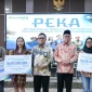 BPJS Ketenagakerjaan dan Bank NTB Syariah memberikan pelatihan serta dukungan usaha kepada ahli waris peserta di NTB melalui Program PEKA. (Dok. Bank NTB Syariah)