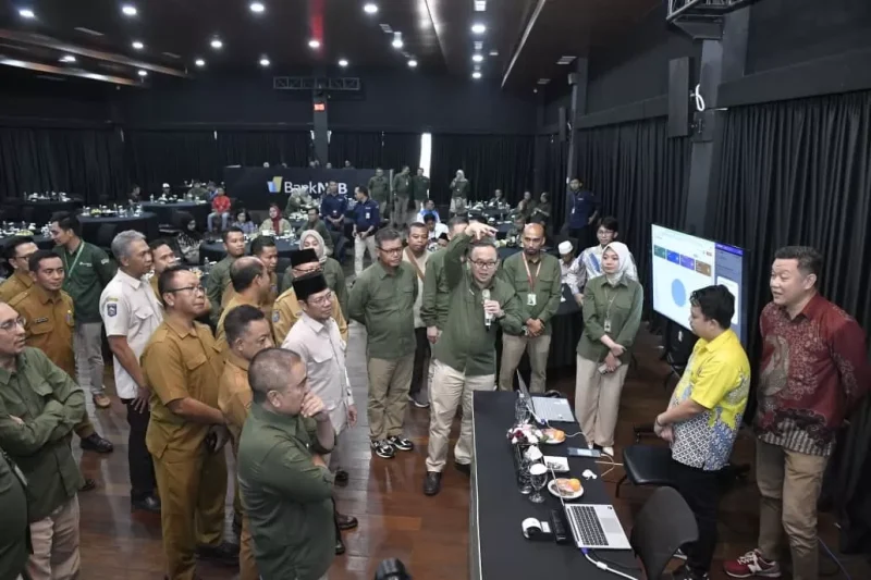 Bank NTB Syariah memperkenalkan DSPAD untuk mempercepat digitalisasi administrasi dan pembayaran pajak daerah di NTB. (Dok. Bank NTB Syariah)