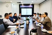 Sinergi Pemprov NTB, Bank NTB Syariah, KBRI Kuala Lumpur, dan perusahaan perkebunan Malaysia diharapkan menjadi terobosan perlindungan ekonomi bagi PMI agar pulang membawa rumah, tanah, dan usaha. (Dok. Bank NTB Syariah) 