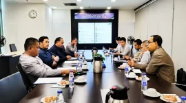 Sinergi Pemprov NTB, Bank NTB Syariah, KBRI Kuala Lumpur, dan perusahaan perkebunan Malaysia diharapkan menjadi terobosan perlindungan ekonomi bagi PMI agar pulang membawa rumah, tanah, dan usaha. (Dok. Bank NTB Syariah) 