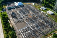 Infrastruktur kelistrikan PLN menjadi tulang punggung pasokan listrik yang andal dengan tarif tetap sepanjang Triwulan III 2026. (Dok. PLN)
