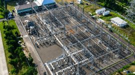 Infrastruktur kelistrikan PLN menjadi tulang punggung pasokan listrik yang andal dengan tarif tetap sepanjang Triwulan III 2026. (Dok. PLN)