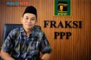 Anggota Komisi IV DPRD Lombok Barat, Muhammad Munip, M.Kes., saat memberikan keterangan terkait desakan evaluasi Dewan Pengawas RSUD Tripat, di ruang kerjanya, Senin (3/8/2026).(Foto: Halontb)