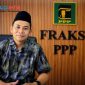 Anggota Komisi IV DPRD Lombok Barat, Muhammad Munip, M.Kes., saat memberikan keterangan terkait desakan evaluasi Dewan Pengawas RSUD Tripat, di ruang kerjanya, Senin (3/8/2026).(Foto: Halontb)