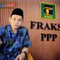 Anggota Komisi IV DPRD Lombok Barat, Muhammad Munip, saat memberikan keterangan terkait status 31 tenaga honorer di ruang Fraksi PPP DPRD Lombok Barat, Senin (3/8/2026).(Doc: Halontb)