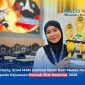 Haniy, siswi MAN Lombok Barat ini sukses meraih Medali Perak pada Kejuaraan Pencak Silat Nasional Cemara Sakti Championship 2026.