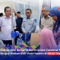 Wakil Bupati Lombok Barat Hj. Nurul Adha (UNA) bersama Menteri Perhubungan RI Dudy Purwagandhi dan Gubernur NTB Lalu Muhammad Iqbal menjenguk korban kebakaran KMP Putri Yasmin yang dirawat di RSUD Tripat, Gerung, Lombok Barat, Rabu (12/8/2026).(Foto: Istimewa)
