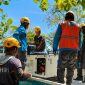 PLN menyiagakan personel dan peralatan pendukung, termasuk genset cadangan, guna menjamin keandalan pasokan listrik sebagai fondasi pengembangan investasi, pariwisata, dan pertumbuhan ekonomi di Pulau Sumbawa. (Dok. PLN)
