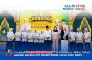 Wakil Ketua DPR RI Hj. Sari Yuliati foto bersama Pengasuh Ponpes NU Abhariyah beserta para santri dan santriwati usai prosesi Wisuda Santri Tingkat Takhassus di Pondok Pesantren NU Abhariyah, Lombok Barat, Selasa (4/8).(Foto: Istimewa)