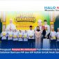Wakil Ketua DPR RI Hj. Sari Yuliati foto bersama Pengasuh Ponpes NU Abhariyah beserta para santri dan santriwati usai prosesi Wisuda Santri Tingkat Takhassus di Pondok Pesantren NU Abhariyah, Lombok Barat, Selasa (4/8).(Foto: Istimewa)