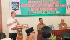 Gubernur NTB, Lalu Muhamad Iqbal buka Diklat KDKMP 40 Desa Berdaya Transformatif sekaligus luncurkan Model Graduasi Kemiskinan Ekstrem di Mataram, Selasa (18/8/2026).