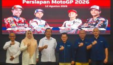 Foto bersama jajaran Pemerintah Provinsi NTB bersama ITDC dan MGPA usai menggelar Rapat Koordinasi dan Kick Off Persiapan MotoGP Mandalika 2026, Rabu (12/8/2026).(Foto: Istimewa)