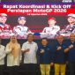 Foto bersama jajaran Pemerintah Provinsi NTB bersama ITDC dan MGPA usai menggelar Rapat Koordinasi dan Kick Off Persiapan MotoGP Mandalika 2026, Rabu (12/8/2026).(Foto: Istimewa)