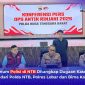 Jajaran Polda NTB menggelar konferensi pers terkait hasil Operasi Antik Rinjani 2026 di Mapolda NTB, Selasa (11/8/2026), yang mengungkap 129 kasus narkotika sekaligus penangkapan tiga oknum anggota Polri.(Foto: Istimewa)