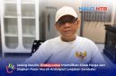 H. Muhammad Adnan, Kepala Dinas Perdagangan Lombok Barat, saat diwawancarai terkait stabilitas harga sembako dan persiapan pasar murah menjelang Maulid Nabi Muhammad SAW, Jumat (14/8/2026). (Foto: Istimewa)