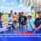 Sejumlah warga Kavlingan Dusun Labuapi Selatan, Labuapi, Lombok Barat, menyampaikan penolakan terkait rencana penggunaan jalan lingkungan serta pembelokan saluran irigasi, sebagai akses menuju proyek perumahan bersubsidi Kaliana Residence.(Foto: Istimewa)
