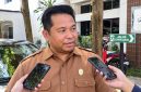 Kepala Dinas Kesehatan NTB dr. Lalu Hamzi Fikri diwawancarai wartawan di Mataram, Kamis (10/9/2026).